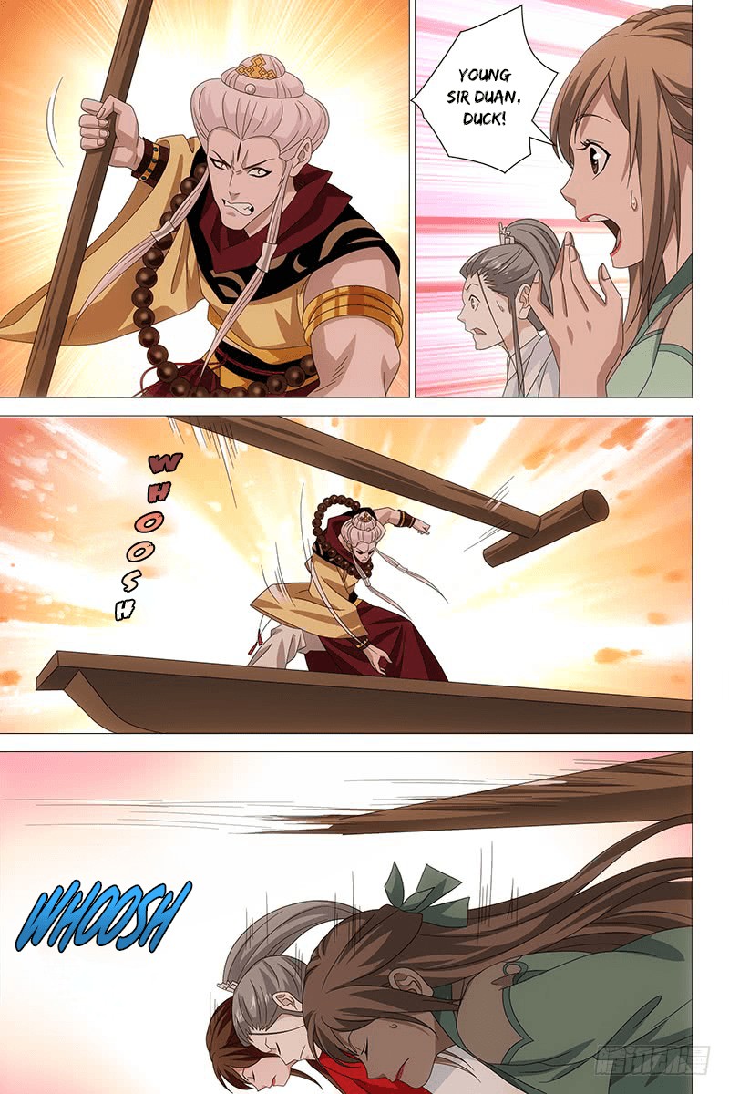 Demi-Gods and Semi-Devils Chapter 67 page 9 - Chapter 67: Switch in the Water Pavilion