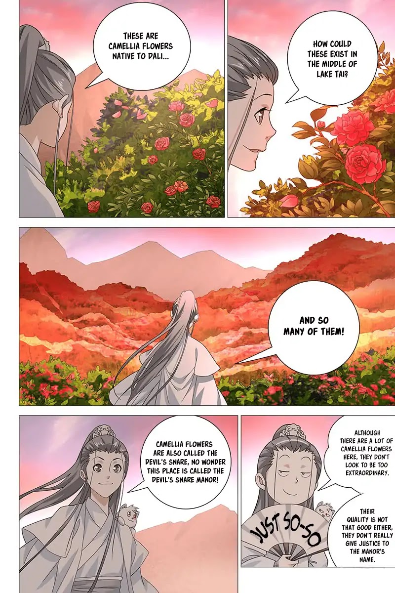 Demi-Gods and Semi-Devils Chapter 68 page 10 - Chapter 68: Devil’s Snare Manor