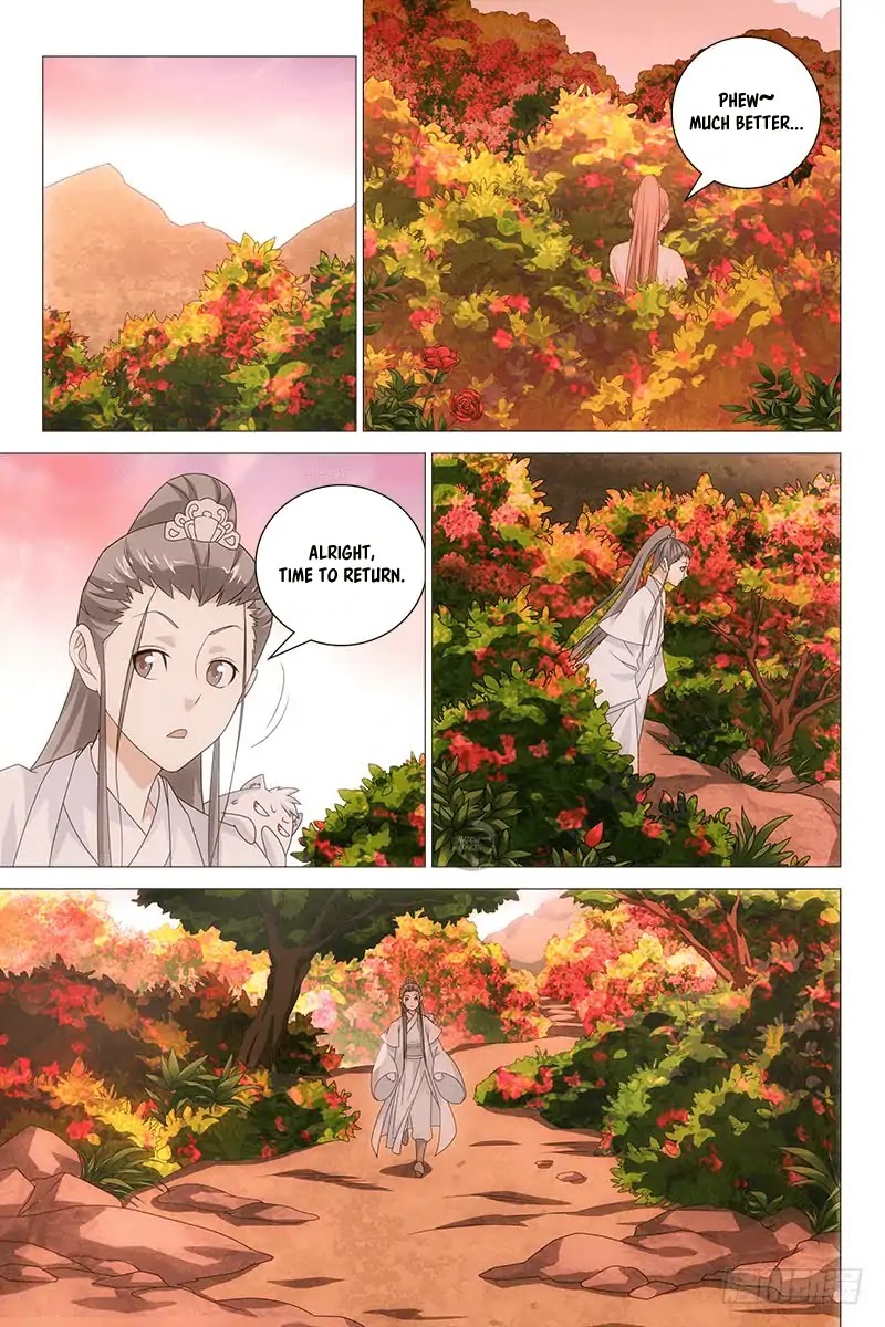 Demi-Gods and Semi-Devils Chapter 68 page 11 - Chapter 68: Devil’s Snare Manor