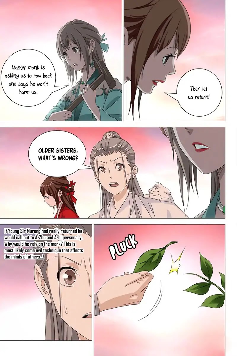 Demi-Gods and Semi-Devils Chapter 68 page 3 - Chapter 68: Devil’s Snare Manor