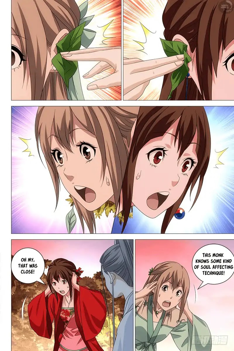 Demi-Gods and Semi-Devils Chapter 68 page 4 - Chapter 68: Devil’s Snare Manor