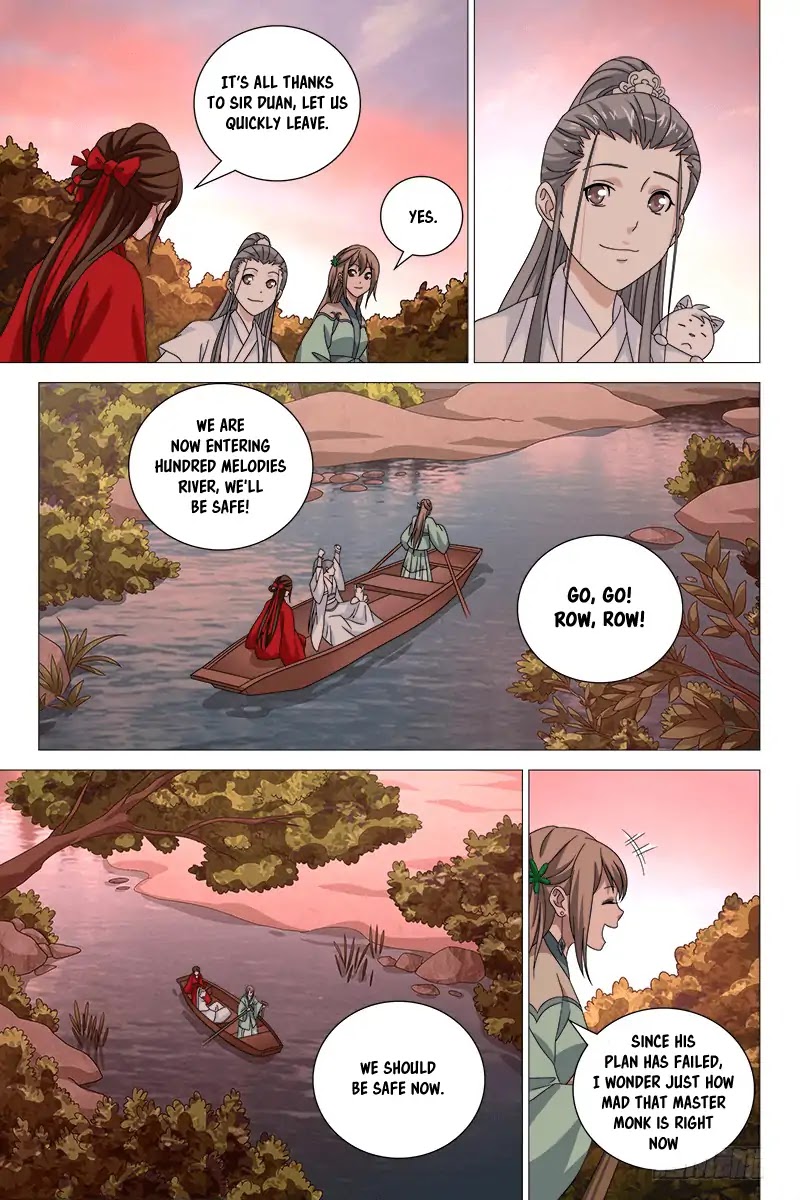 Demi-Gods and Semi-Devils Chapter 68 page 5 - Chapter 68: Devil’s Snare Manor