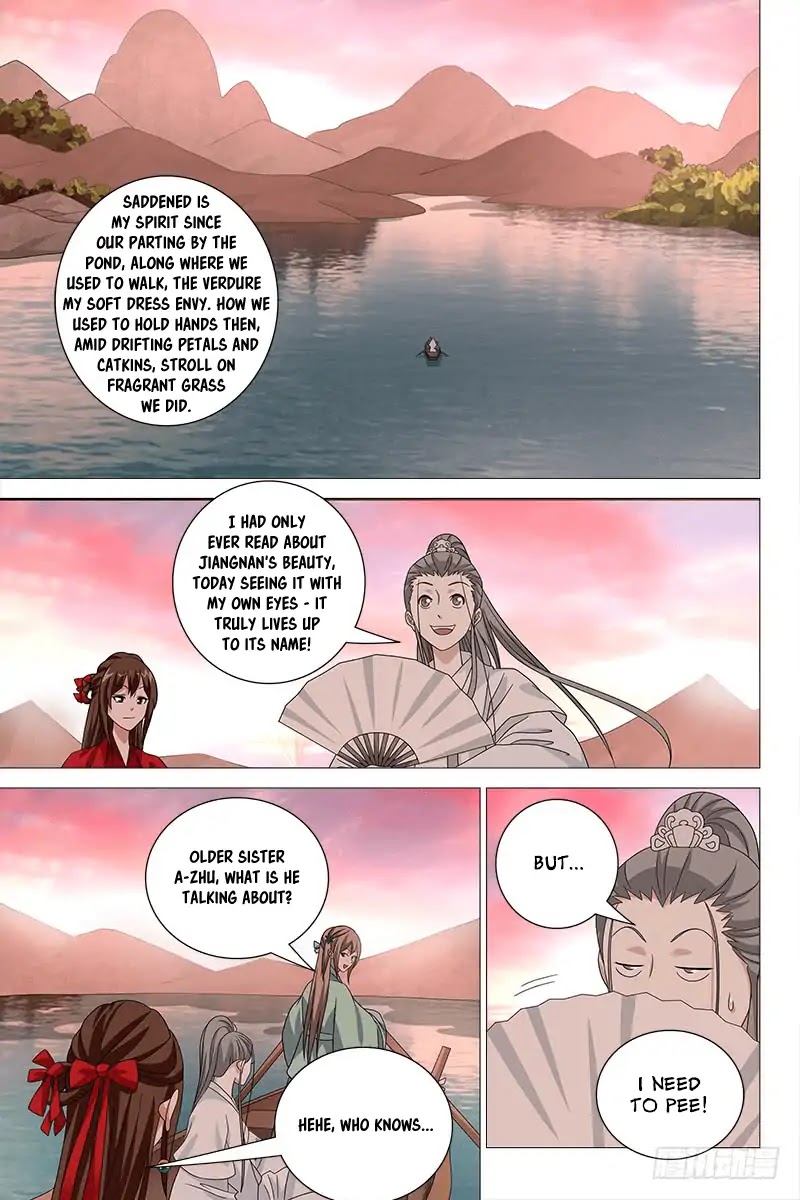 Demi-Gods and Semi-Devils Chapter 68 page 7 - Chapter 68: Devil’s Snare Manor