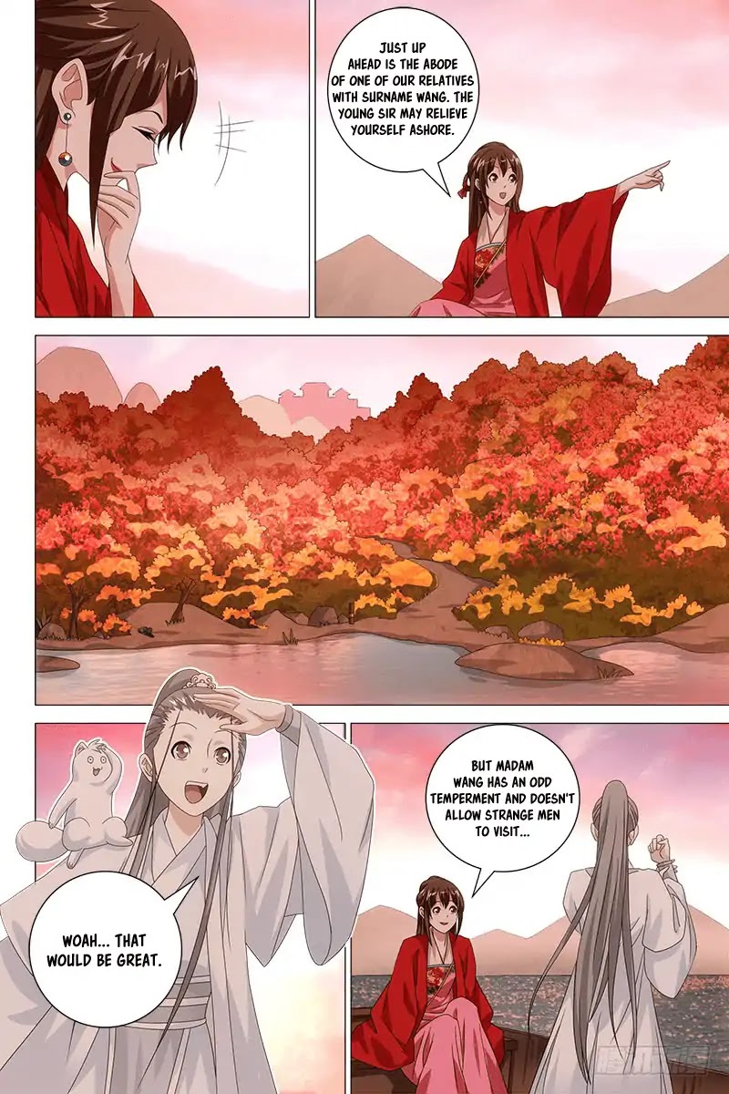 Demi-Gods and Semi-Devils Chapter 68 page 8 - Chapter 68: Devil’s Snare Manor