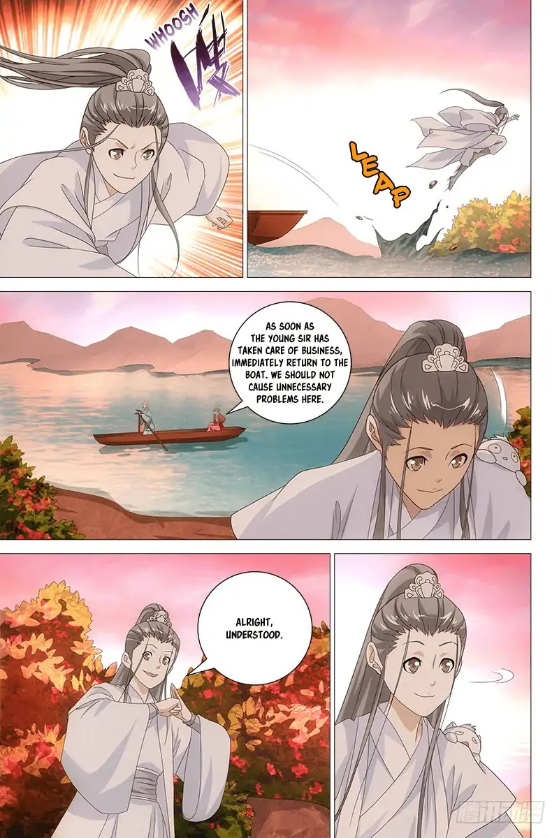 Demi-Gods and Semi-Devils Chapter 68 page 9 - Chapter 68: Devil’s Snare Manor