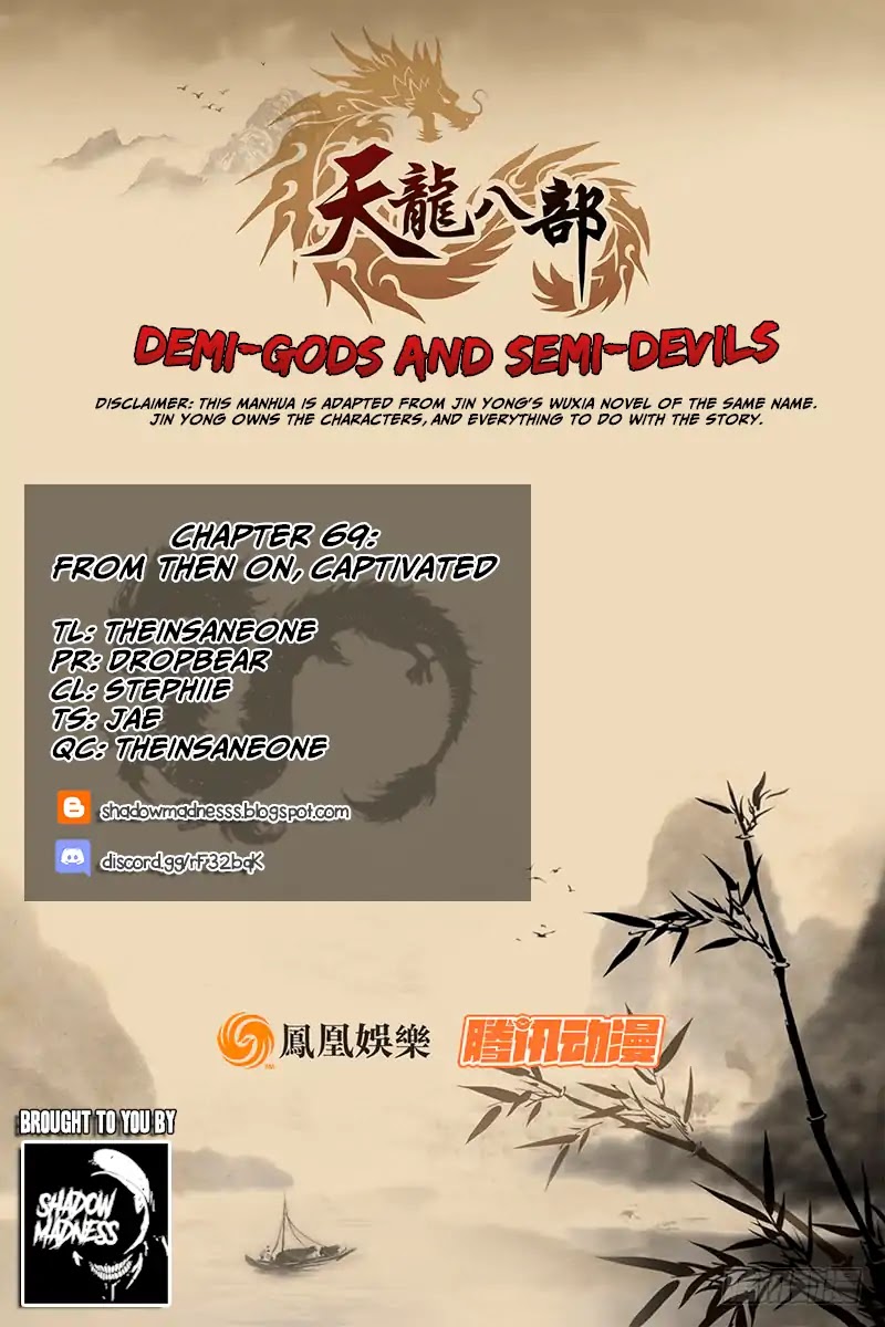Demi-Gods and Semi-Devils Chapter 69 page 1 - Chapter 69: From Then On, Captivated