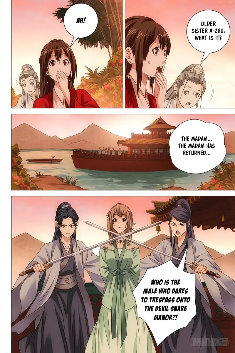 Demi-Gods and Semi-Devils Chapter 69 page 10 - Chapter 69: From Then On, Captivated
