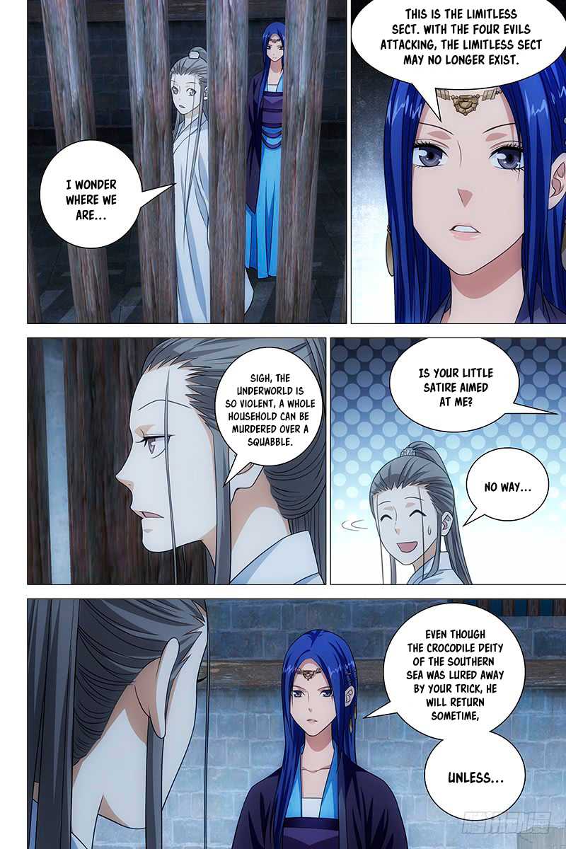 Demi-Gods and Semi-Devils Chapter 7 page 10 - Chapter 7: The One For Me