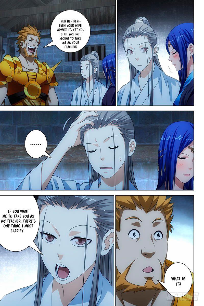 Demi-Gods and Semi-Devils Chapter 7 page 3 - Chapter 7: The One For Me