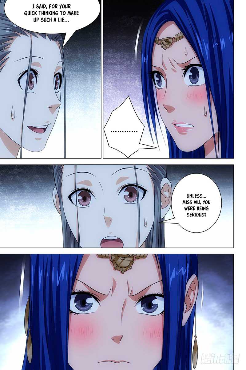 Demi-Gods and Semi-Devils Chapter 7 page 7 - Chapter 7: The One For Me