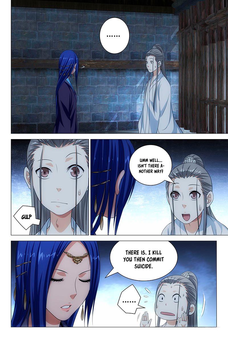Demi-Gods and Semi-Devils Chapter 7 page 8 - Chapter 7: The One For Me