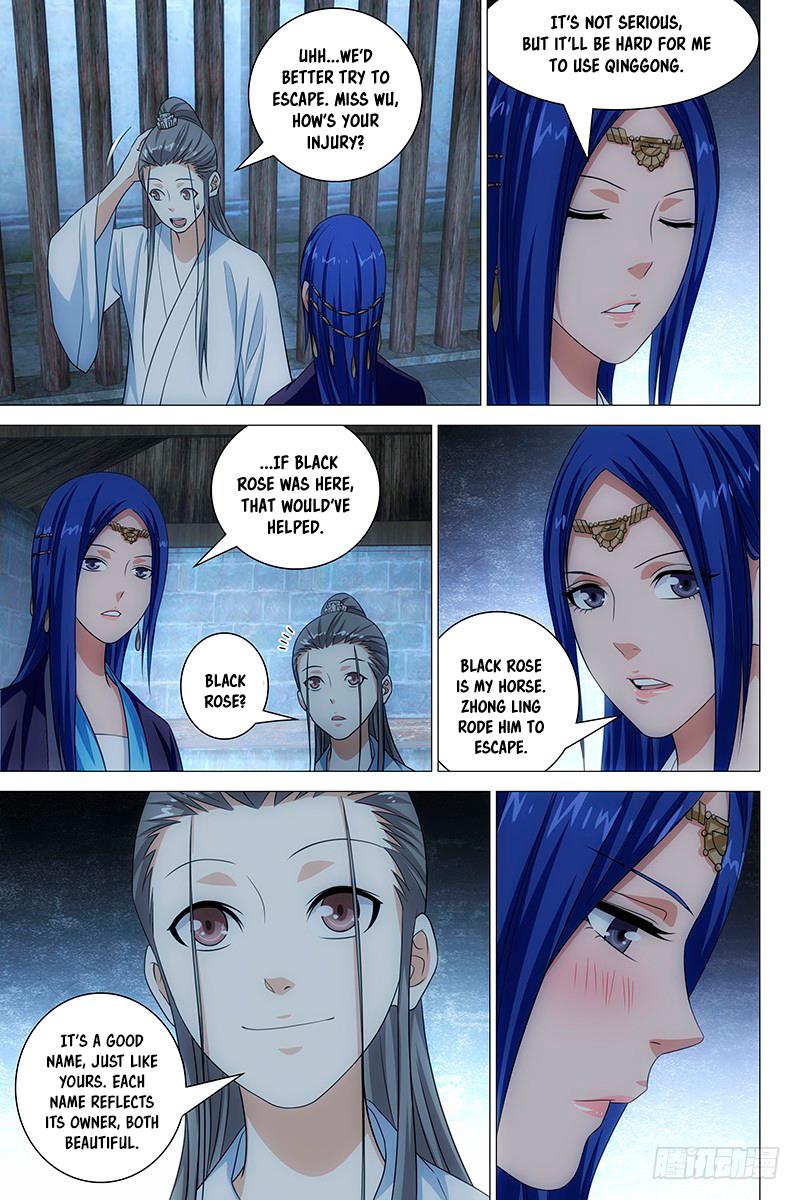Demi-Gods and Semi-Devils Chapter 7 page 9 - Chapter 7: The One For Me