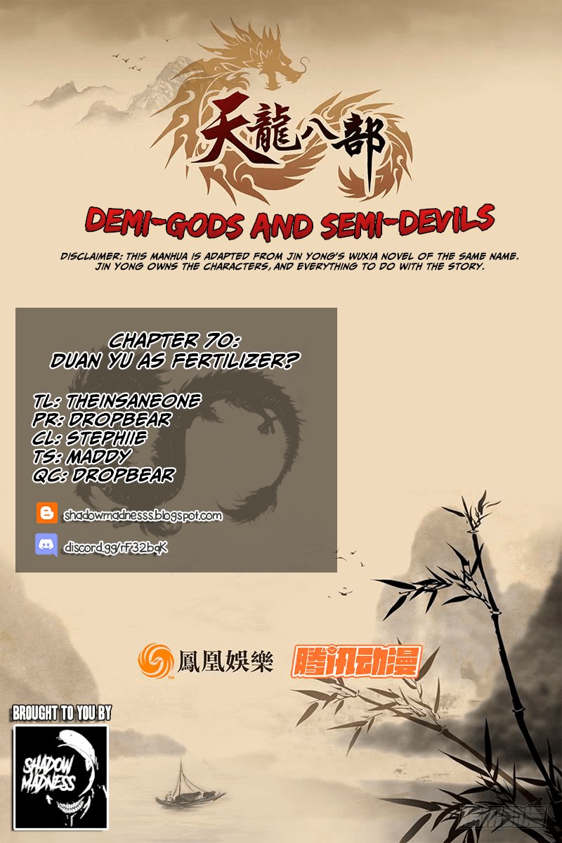 Demi-Gods and Semi-Devils Chapter 70 page 1 - Chapter 70: Duan Yu as fertilizer?