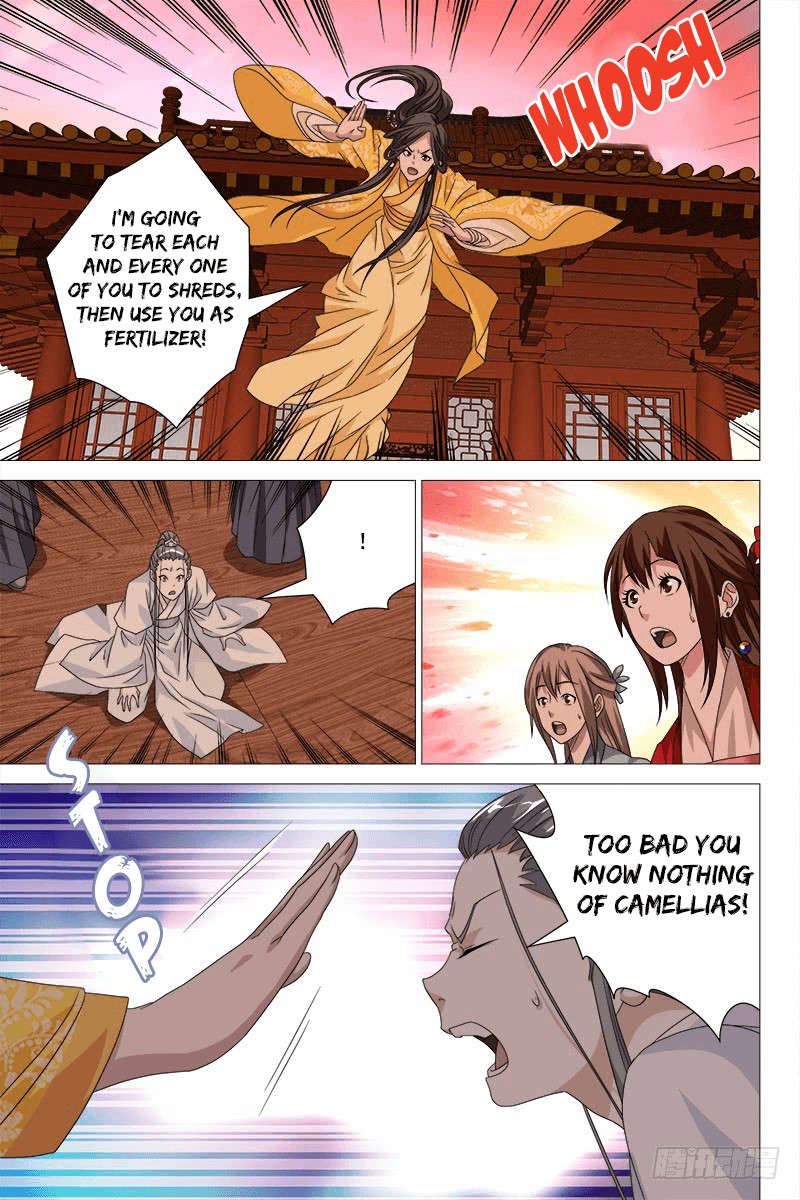 Demi-Gods and Semi-Devils Chapter 70 page 10 - Chapter 70: Duan Yu as fertilizer?