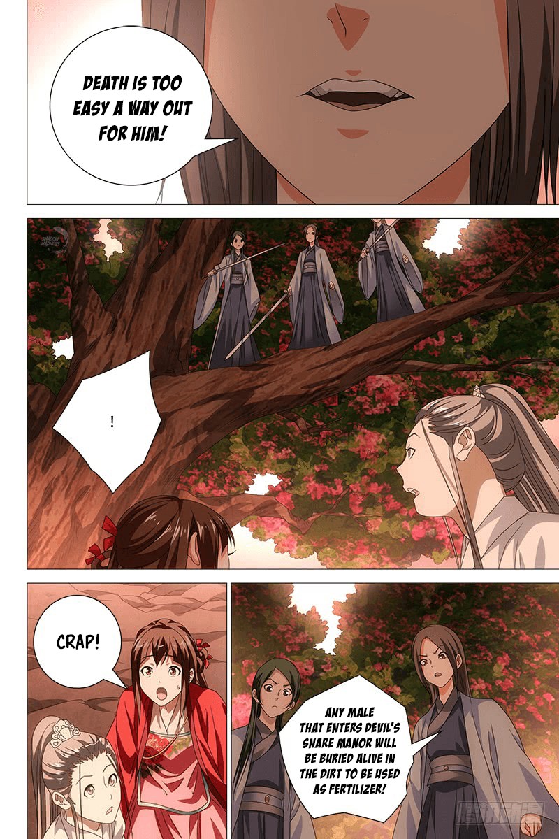 Demi-Gods and Semi-Devils Chapter 70 page 3 - Chapter 70: Duan Yu as fertilizer?