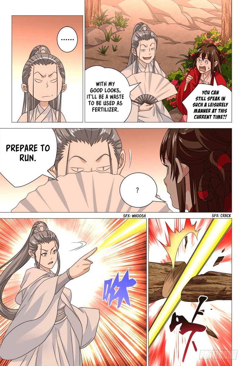 Demi-Gods and Semi-Devils Chapter 70 page 4 - Chapter 70: Duan Yu as fertilizer?