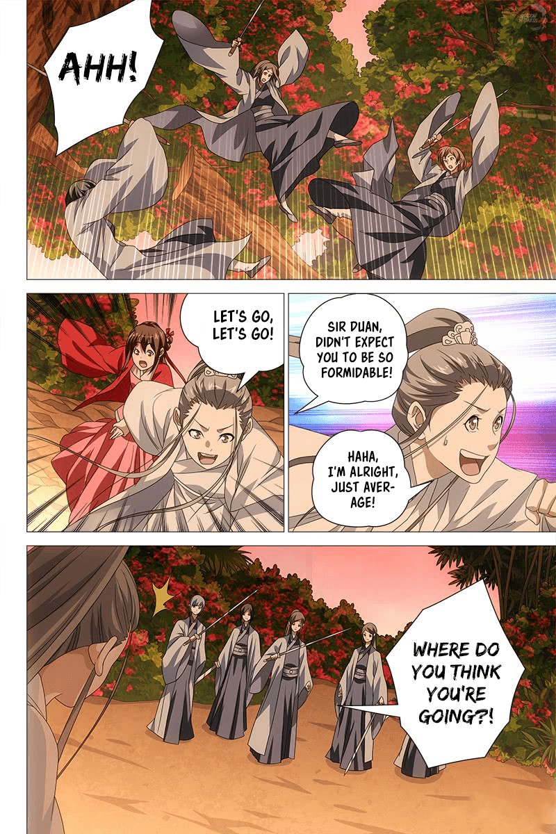 Demi-Gods and Semi-Devils Chapter 70 page 5 - Chapter 70: Duan Yu as fertilizer?
