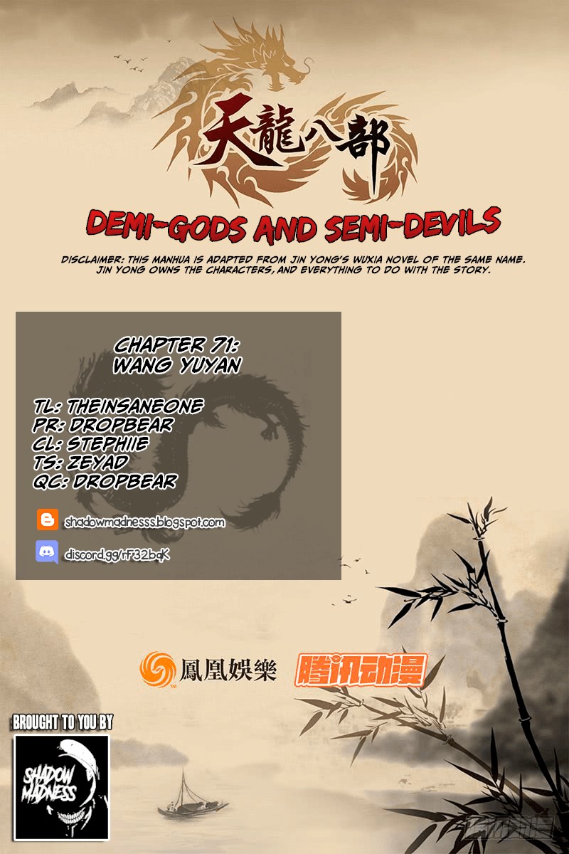 Demi-Gods and Semi-Devils Chapter 71 page 1 - Chapter 71: Wang Yuyan