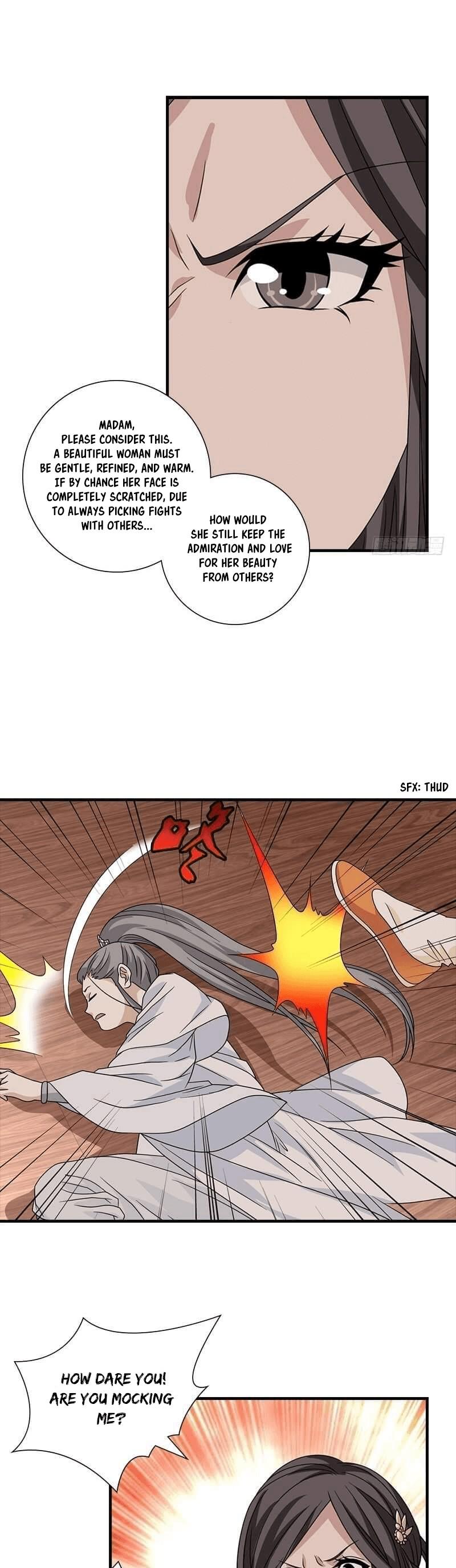 Demi-Gods and Semi-Devils Chapter 71 page 12 - Chapter 71: Wang Yuyan
