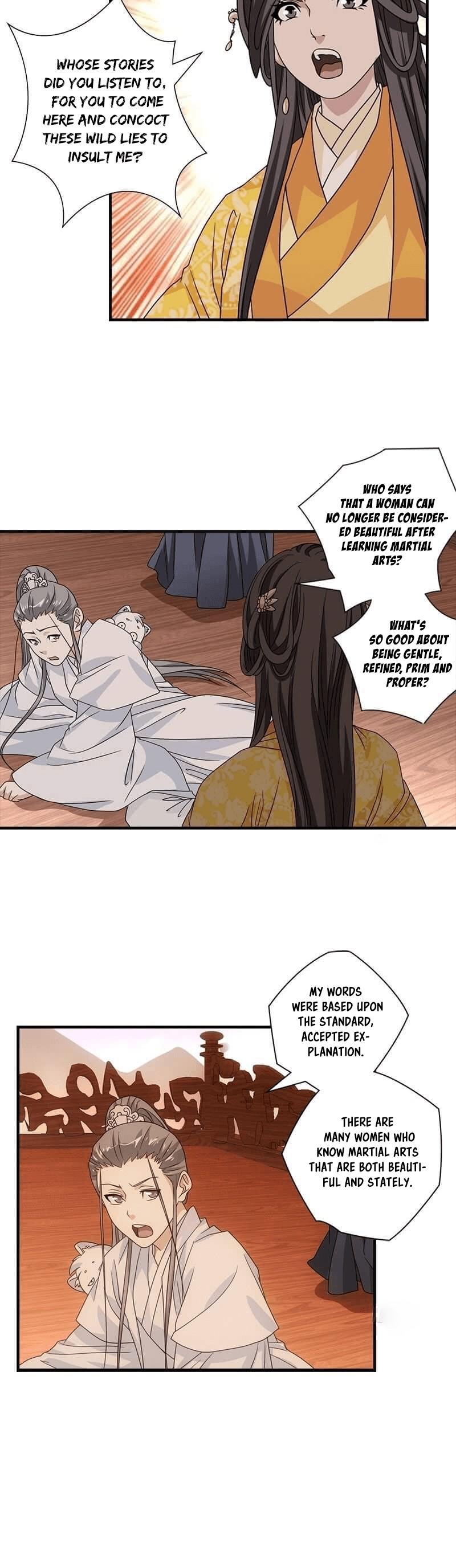 Demi-Gods and Semi-Devils Chapter 71 page 13 - Chapter 71: Wang Yuyan