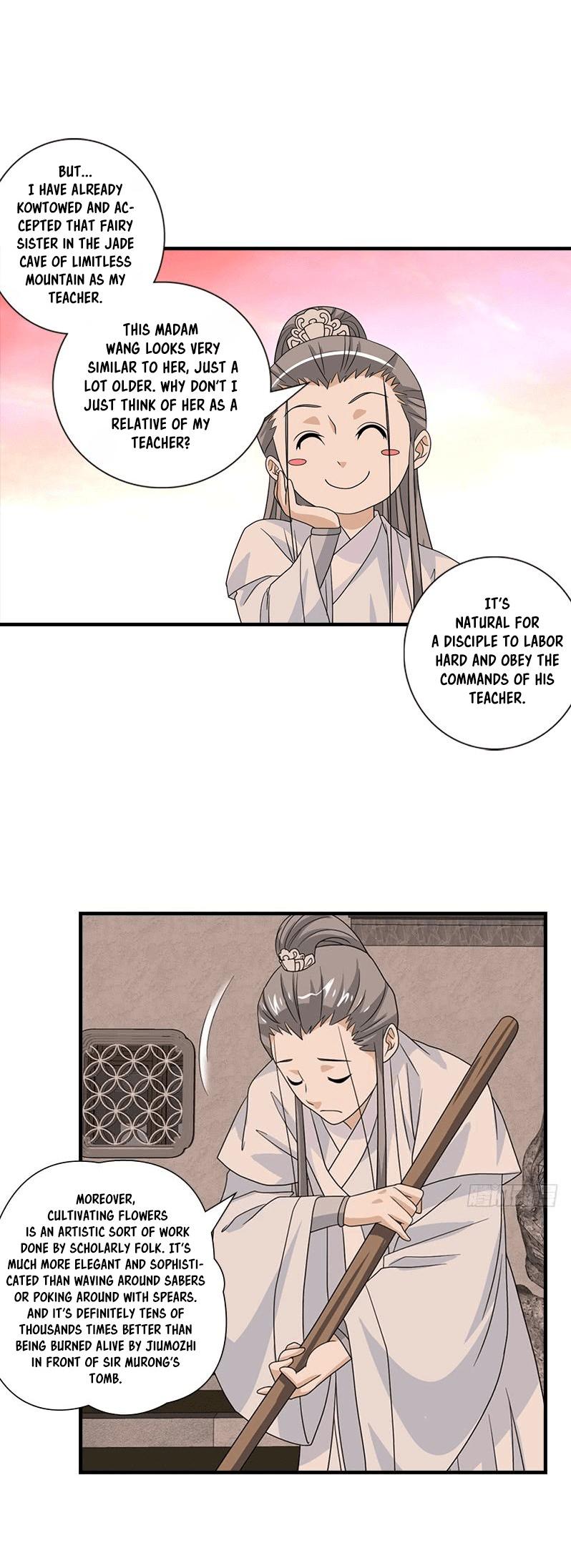 Demi-Gods and Semi-Devils Chapter 71 page 19 - Chapter 71: Wang Yuyan