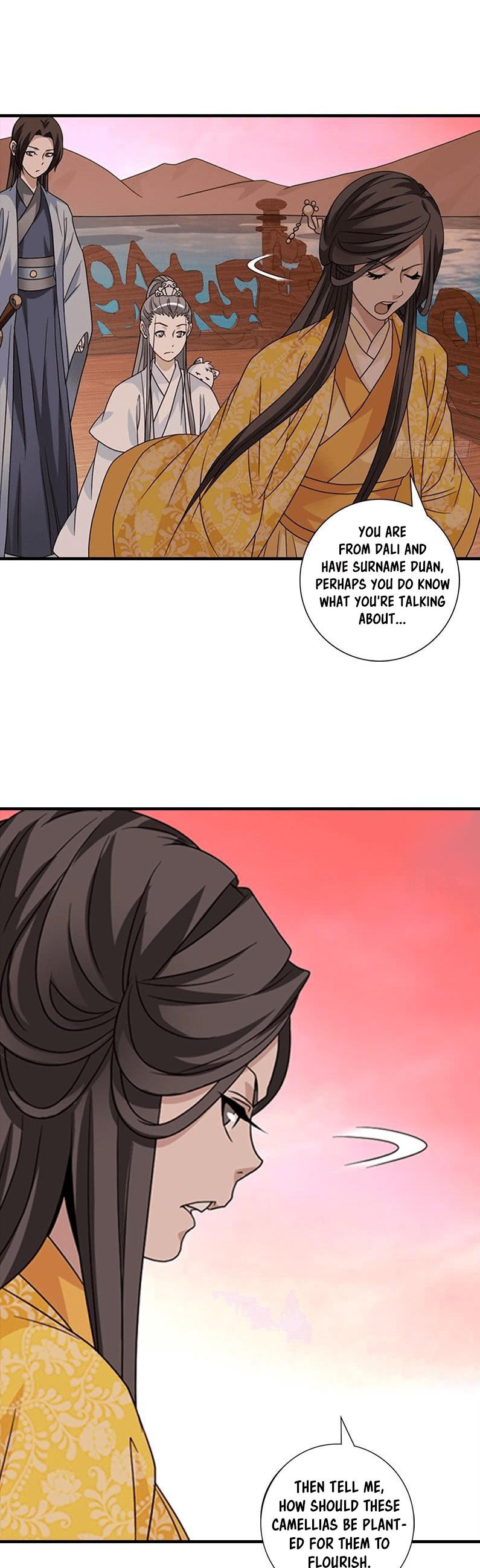 Demi-Gods and Semi-Devils Chapter 71 page 4 - Chapter 71: Wang Yuyan
