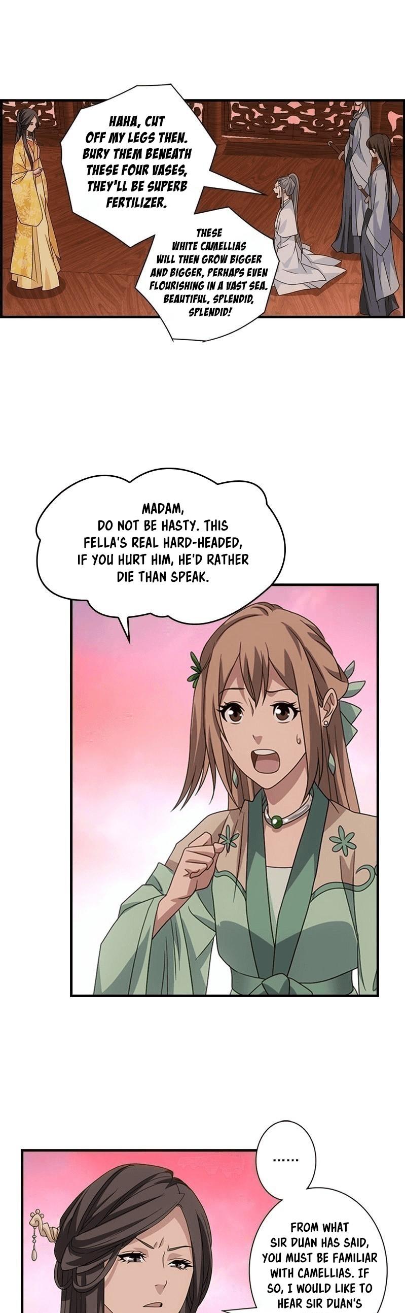 Demi-Gods and Semi-Devils Chapter 71 page 6 - Chapter 71: Wang Yuyan