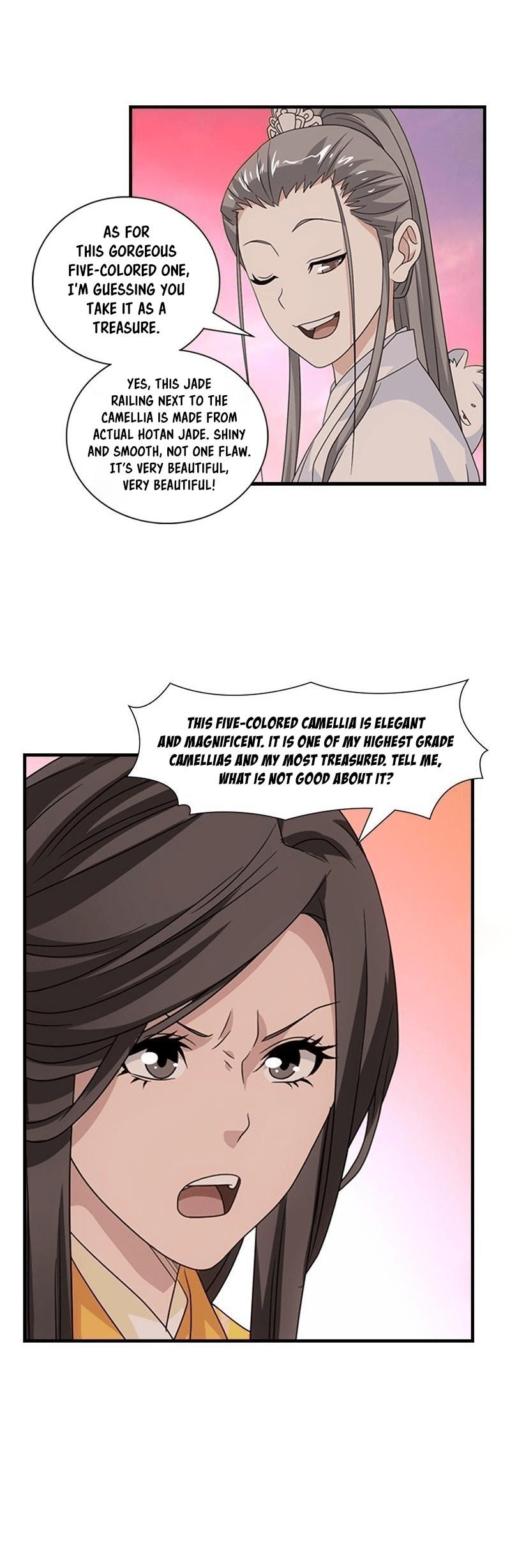 Demi-Gods and Semi-Devils Chapter 71 page 8 - Chapter 71: Wang Yuyan
