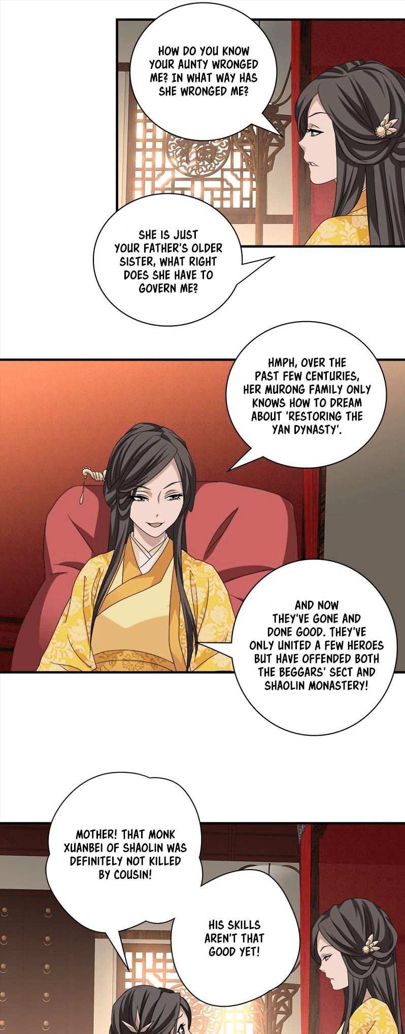 Demi-Gods and Semi-Devils Chapter 72 page 10 - Chapter 72: Willing to jump into the fire for you