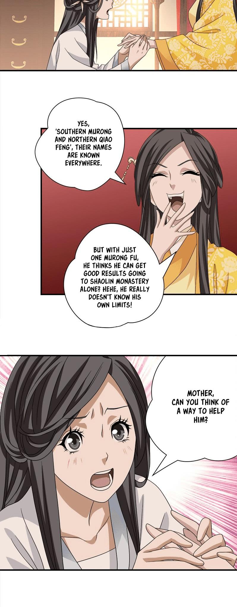 Demi-Gods and Semi-Devils Chapter 72 page 11 - Chapter 72: Willing to jump into the fire for you