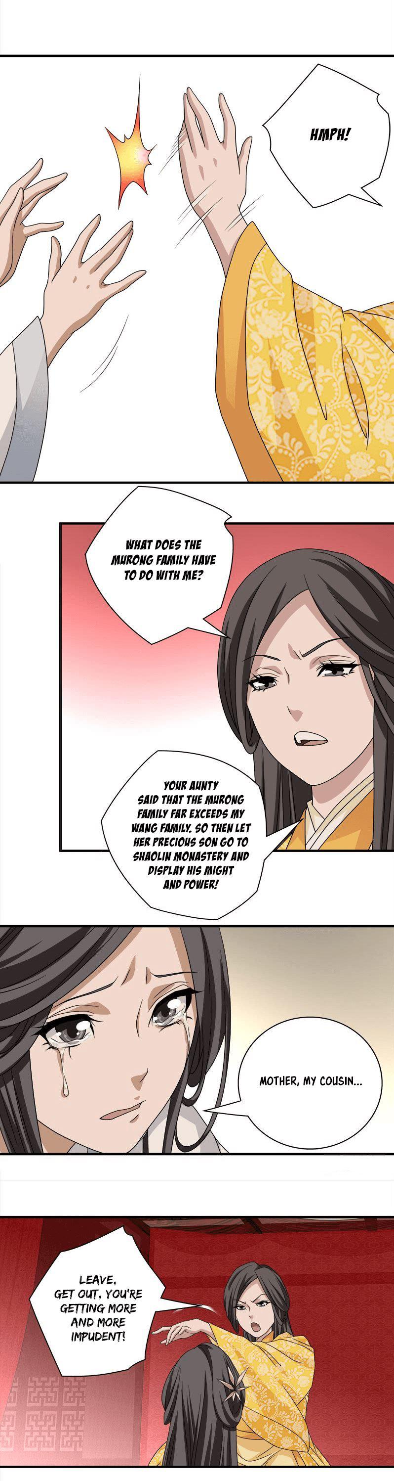 Demi-Gods and Semi-Devils Chapter 72 page 12 - Chapter 72: Willing to jump into the fire for you