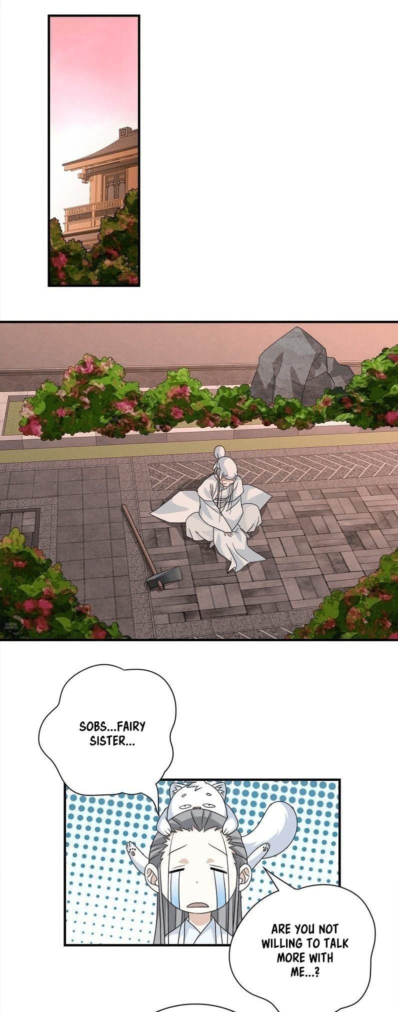 Demi-Gods and Semi-Devils Chapter 72 page 14 - Chapter 72: Willing to jump into the fire for you