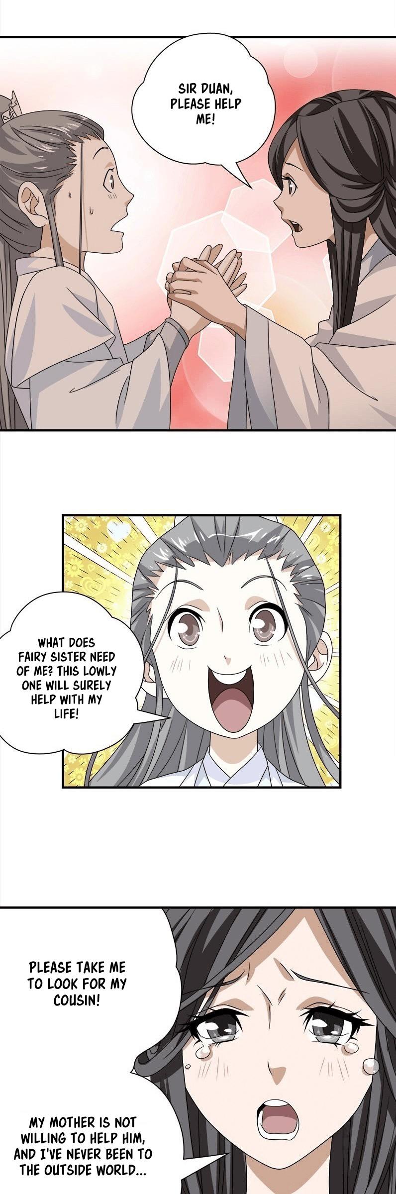 Demi-Gods and Semi-Devils Chapter 72 page 16 - Chapter 72: Willing to jump into the fire for you