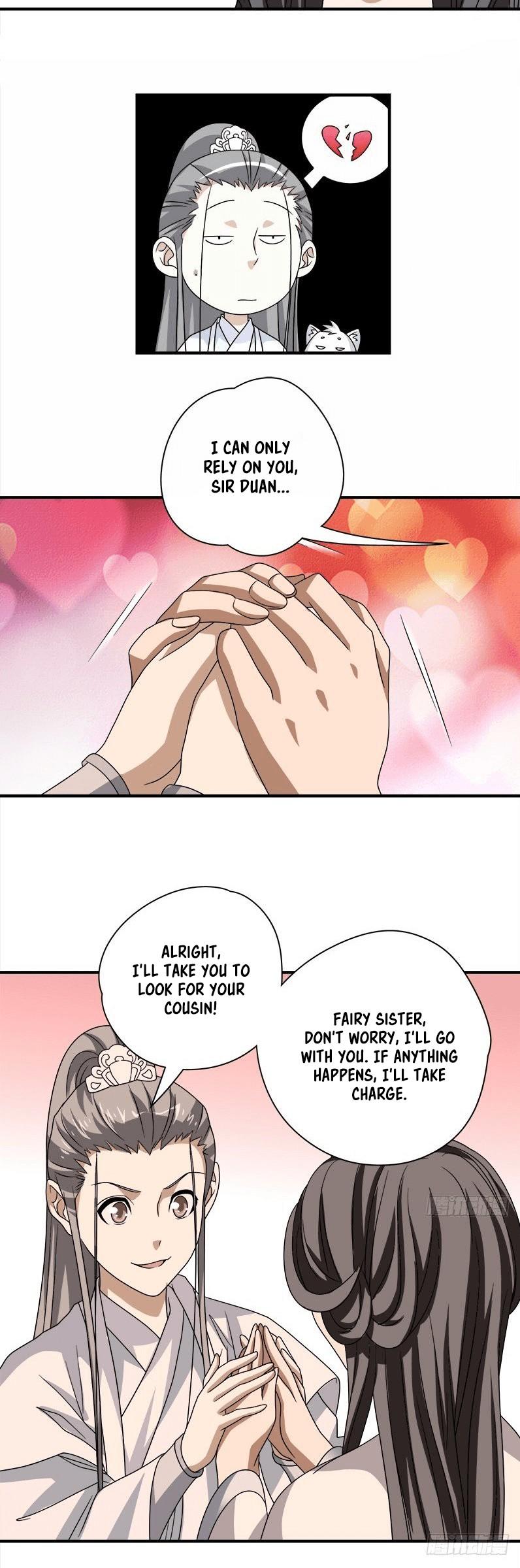 Demi-Gods and Semi-Devils Chapter 72 page 17 - Chapter 72: Willing to jump into the fire for you