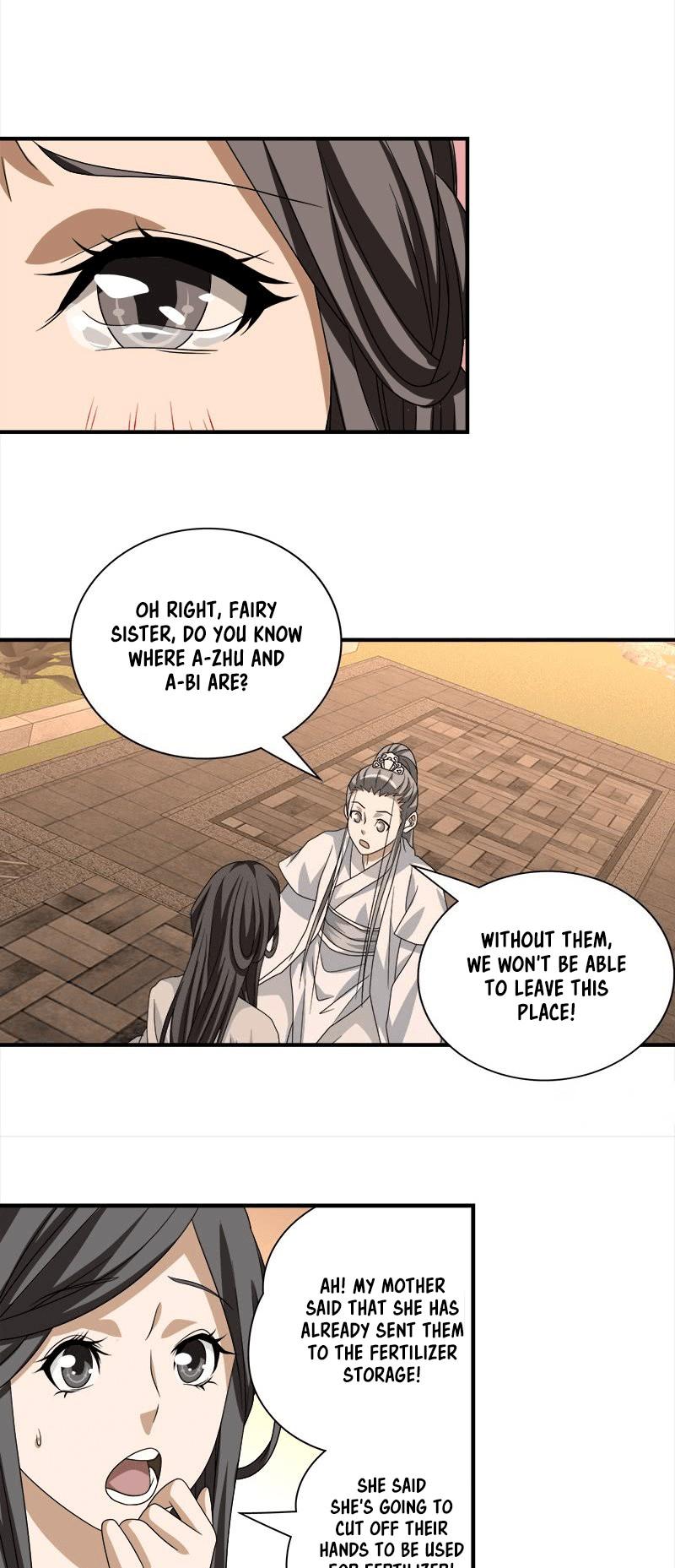 Demi-Gods and Semi-Devils Chapter 72 page 18 - Chapter 72: Willing to jump into the fire for you