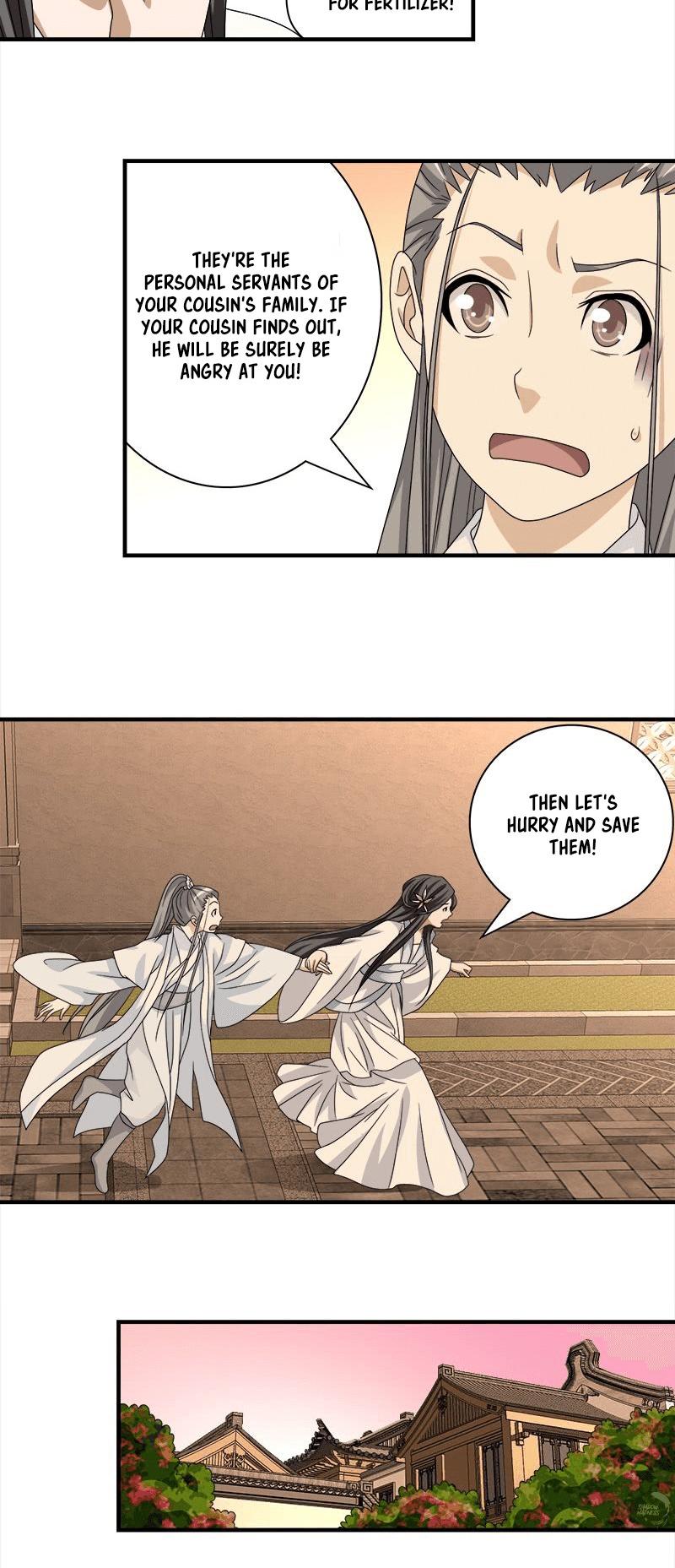 Demi-Gods and Semi-Devils Chapter 72 page 19 - Chapter 72: Willing to jump into the fire for you