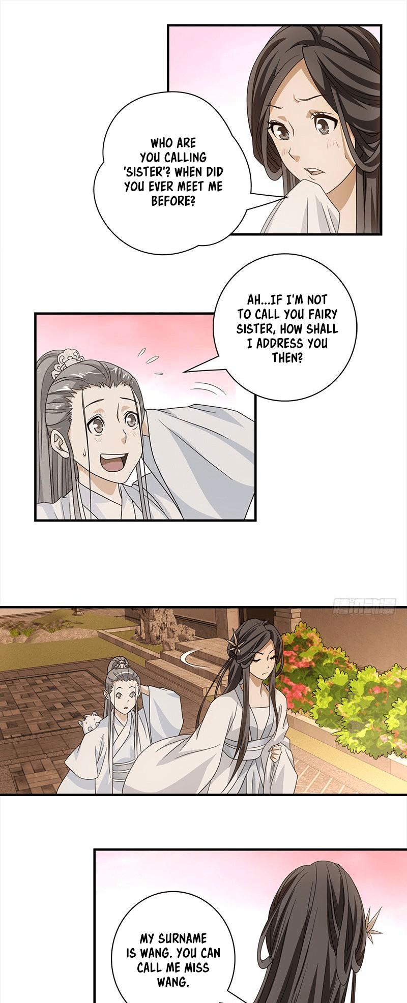Demi-Gods and Semi-Devils Chapter 72 page 2 - Chapter 72: Willing to jump into the fire for you