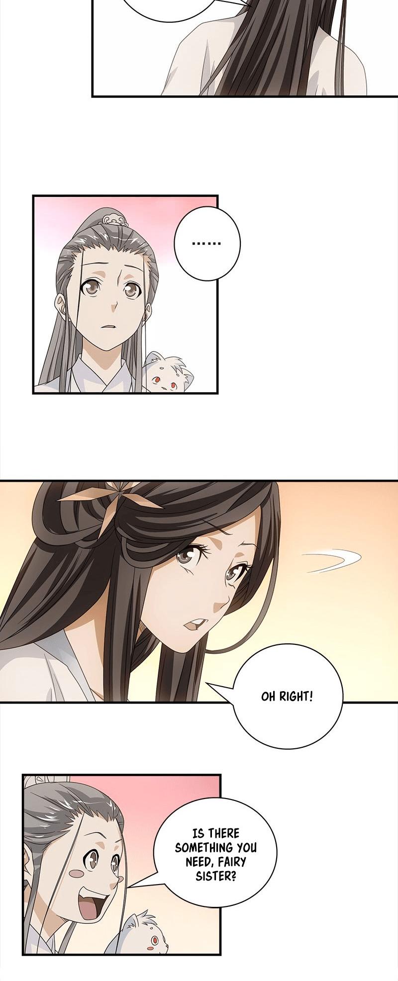 Demi-Gods and Semi-Devils Chapter 72 page 3 - Chapter 72: Willing to jump into the fire for you