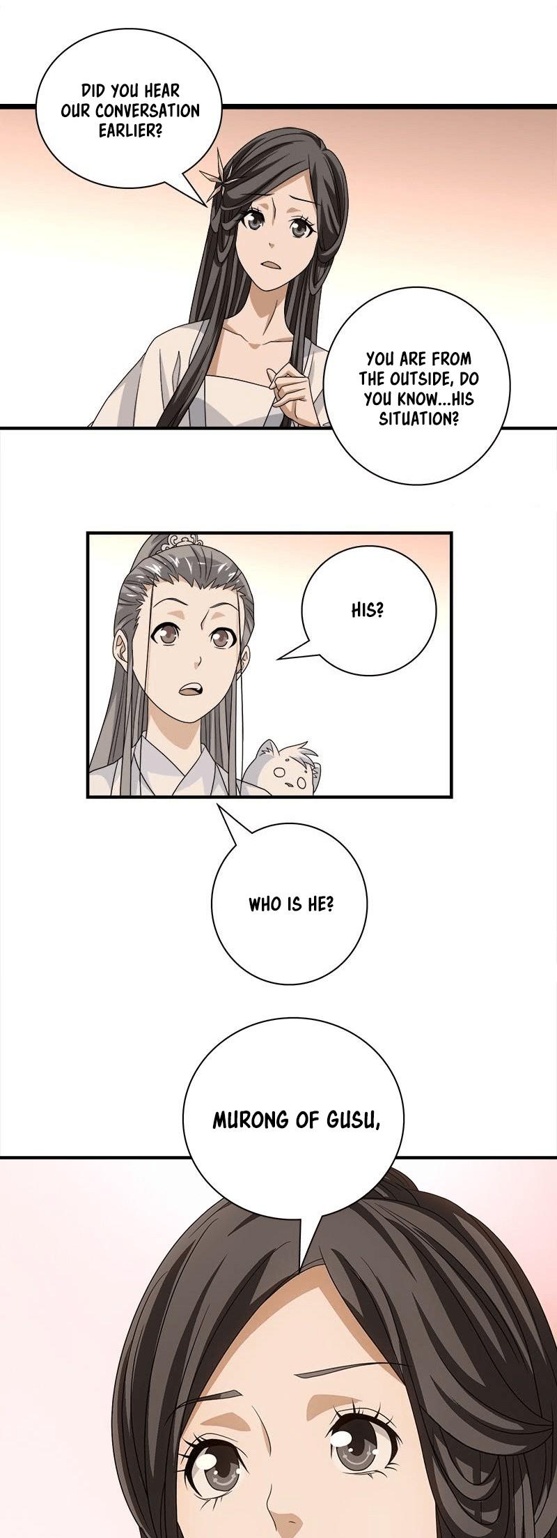 Demi-Gods and Semi-Devils Chapter 72 page 4 - Chapter 72: Willing to jump into the fire for you
