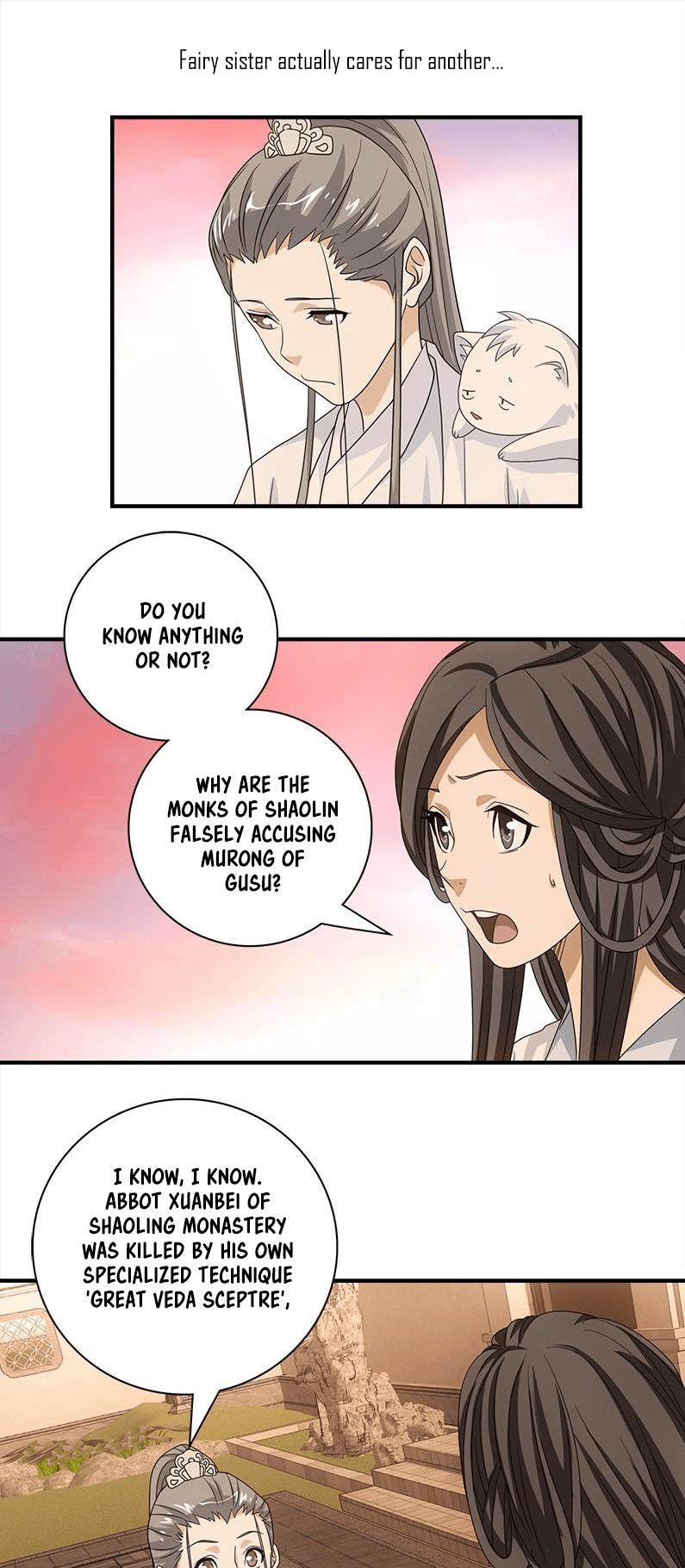 Demi-Gods and Semi-Devils Chapter 72 page 6 - Chapter 72: Willing to jump into the fire for you