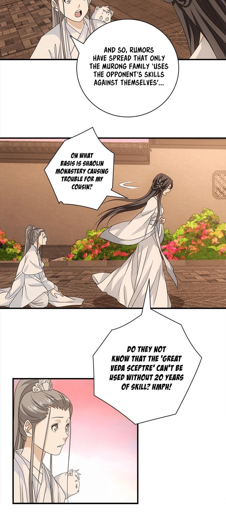 Demi-Gods and Semi-Devils Chapter 72 page 7 - Chapter 72: Willing to jump into the fire for you