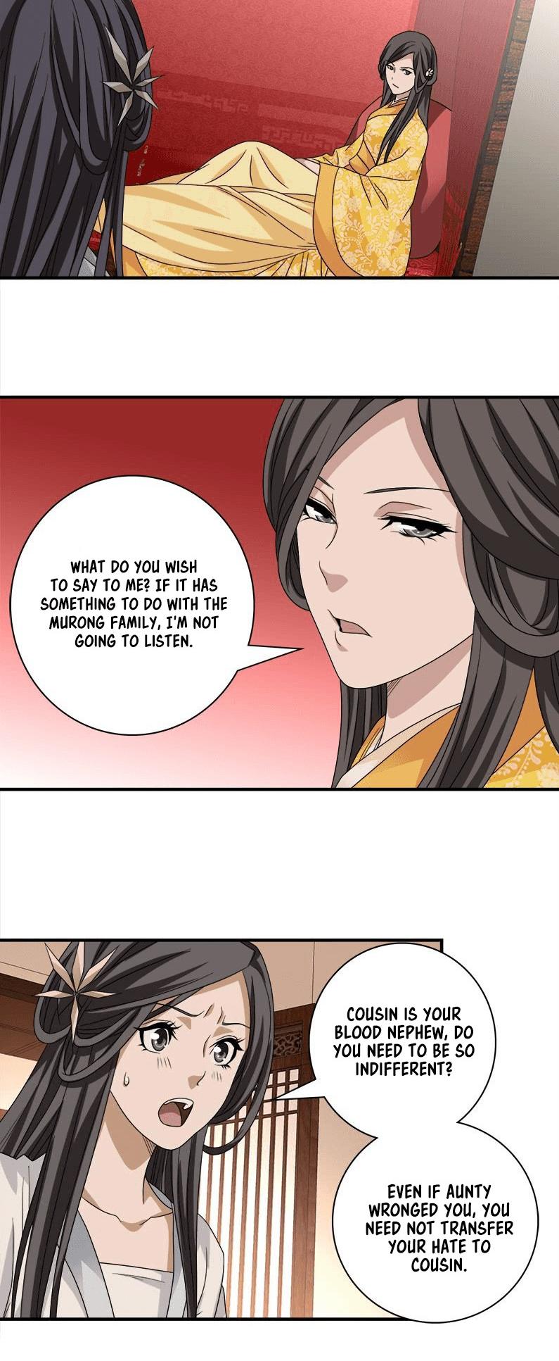 Demi-Gods and Semi-Devils Chapter 72 page 9 - Chapter 72: Willing to jump into the fire for you