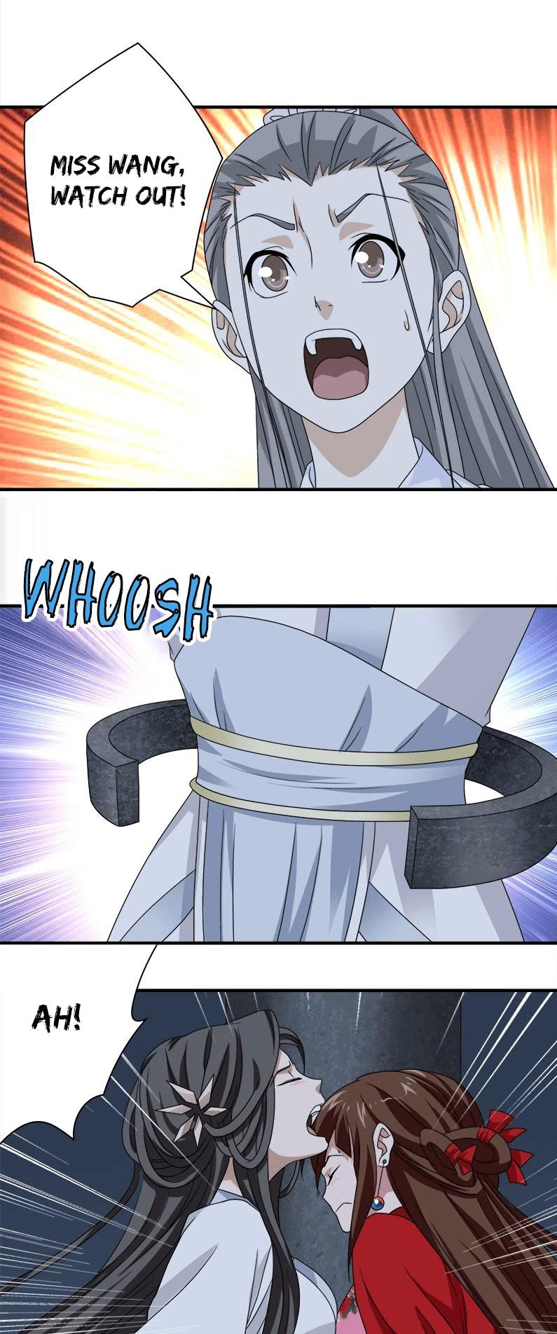 Demi-Gods and Semi-Devils Chapter 73 page 11 - Chapter 73: Fighting Grannie Yan to save the beauties