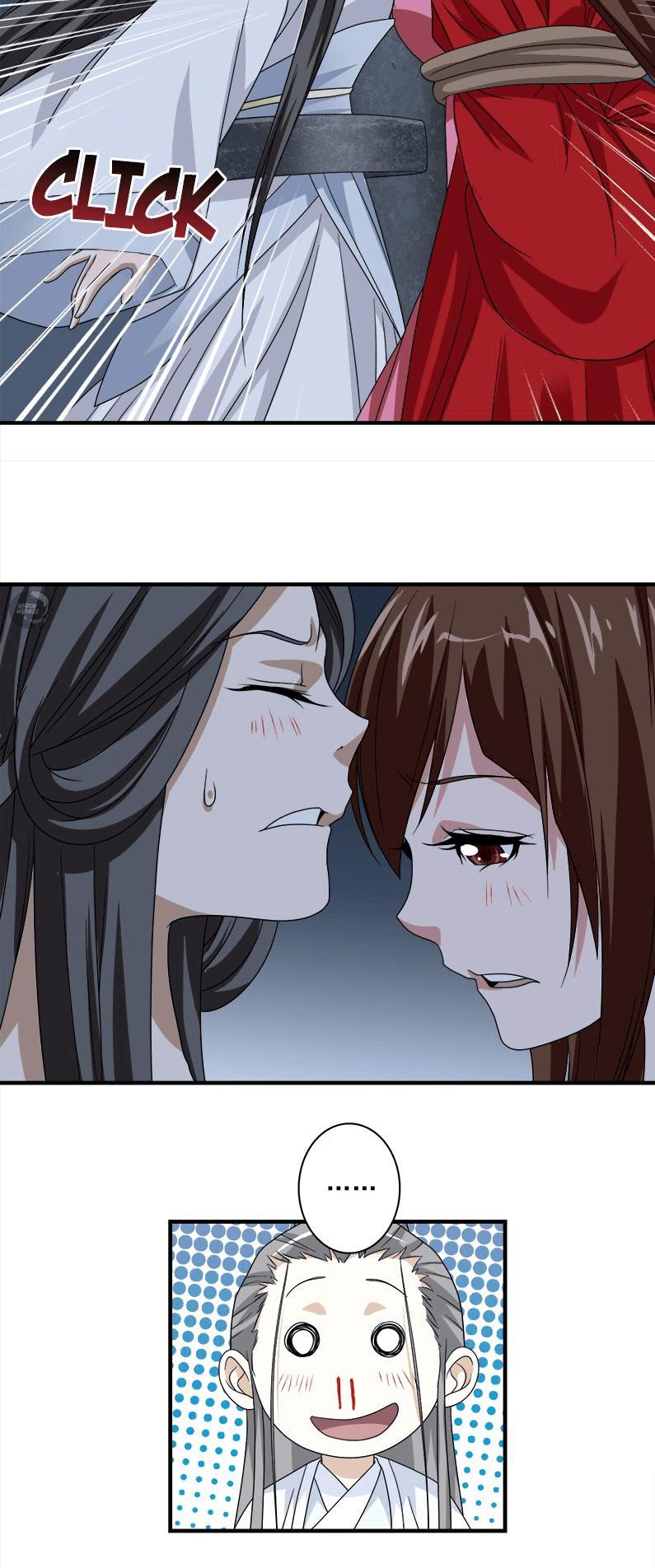Demi-Gods and Semi-Devils Chapter 73 page 12 - Chapter 73: Fighting Grannie Yan to save the beauties