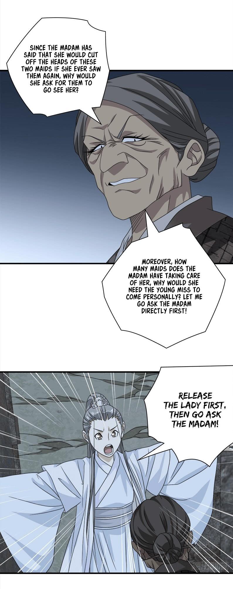 Demi-Gods and Semi-Devils Chapter 73 page 13 - Chapter 73: Fighting Grannie Yan to save the beauties