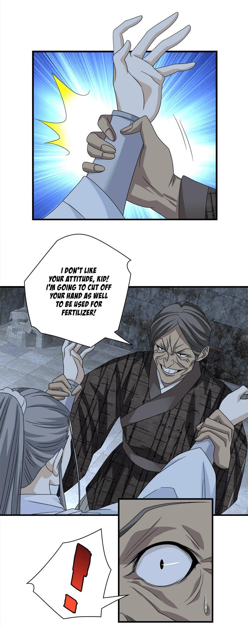 Demi-Gods and Semi-Devils Chapter 73 page 14 - Chapter 73: Fighting Grannie Yan to save the beauties