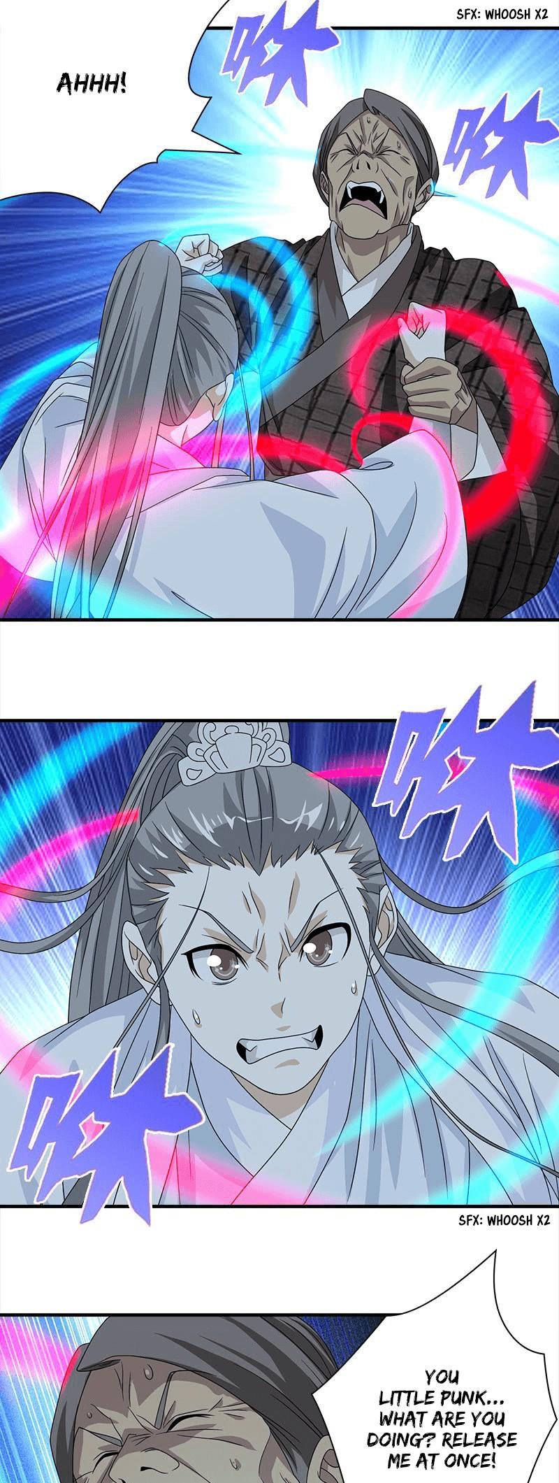 Demi-Gods and Semi-Devils Chapter 73 page 15 - Chapter 73: Fighting Grannie Yan to save the beauties