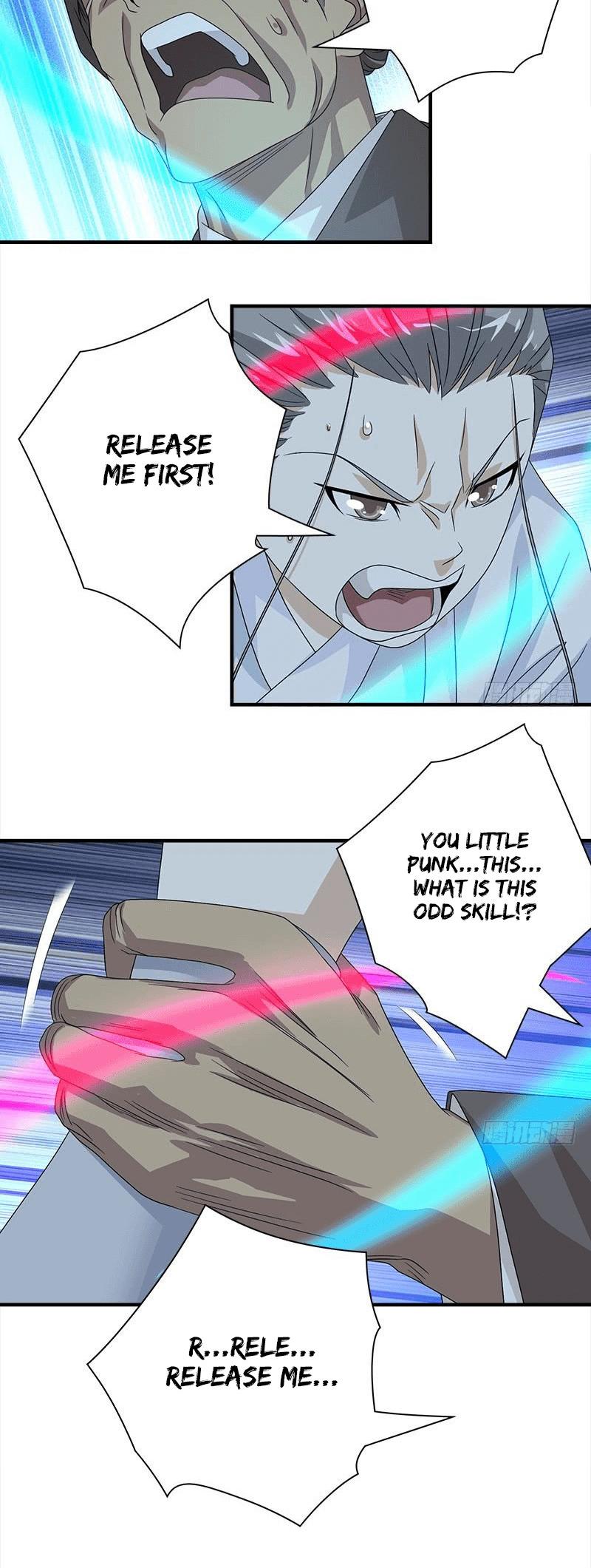 Demi-Gods and Semi-Devils Chapter 73 page 16 - Chapter 73: Fighting Grannie Yan to save the beauties