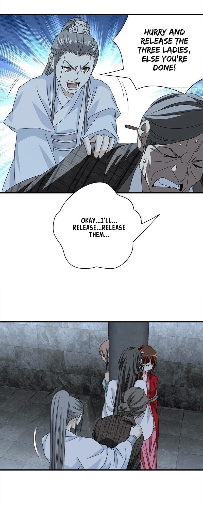 Demi-Gods and Semi-Devils Chapter 73 page 17 - Chapter 73: Fighting Grannie Yan to save the beauties