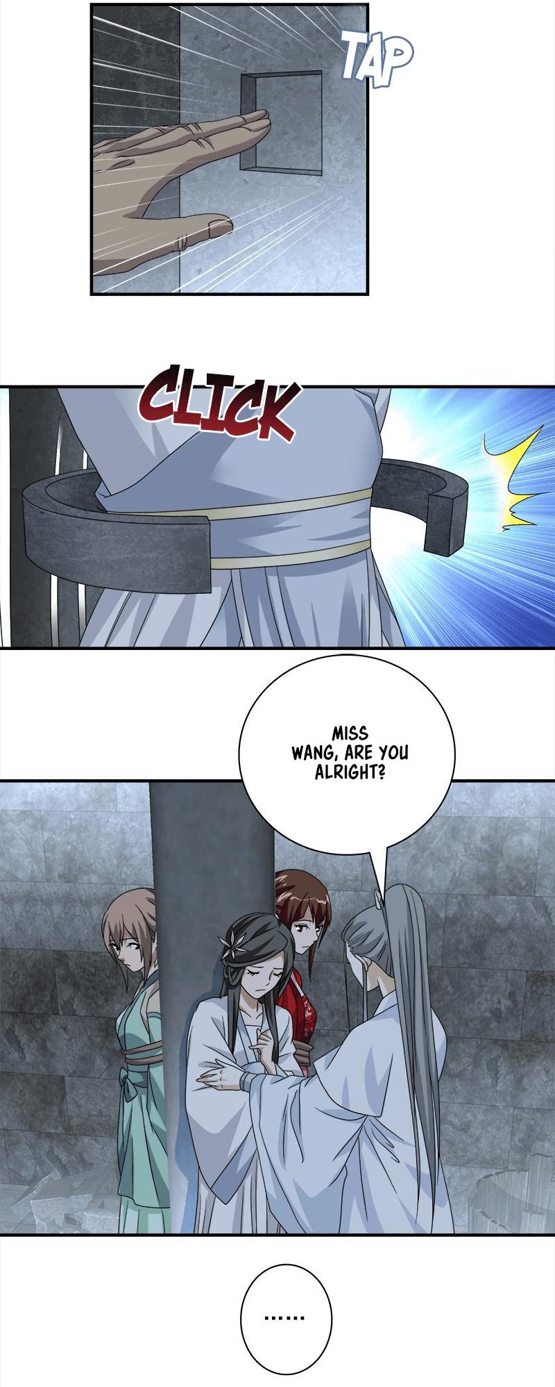 Demi-Gods and Semi-Devils Chapter 73 page 18 - Chapter 73: Fighting Grannie Yan to save the beauties